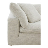 Clay Corner Chair Coastside Sand by Moe's Home at Eve Furniture