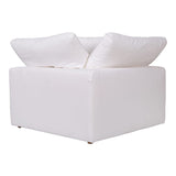Clay Corner Chair Light Grey by Moe's Home at Eve Furniture