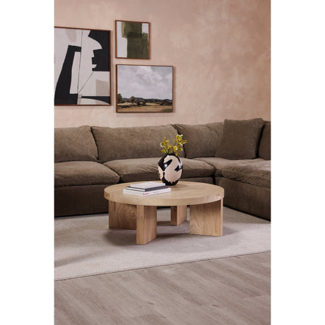 Clay Desert Sage Slipper Chair by MOES at Eve Furniture