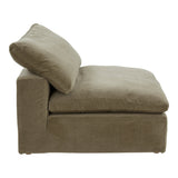 Clay Desert Sage Slipper Chair by MOES at Eve Furniture
