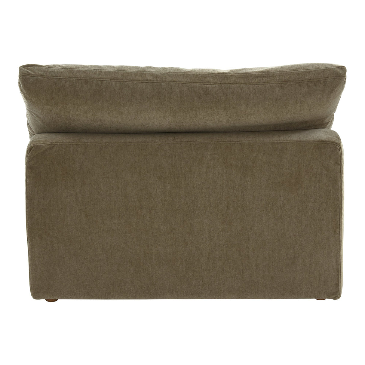 Clay Desert Sage Slipper Chair by MOES at Eve Furniture