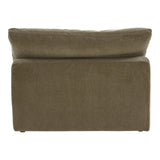Clay Desert Sage Slipper Chair by MOES at Eve Furniture