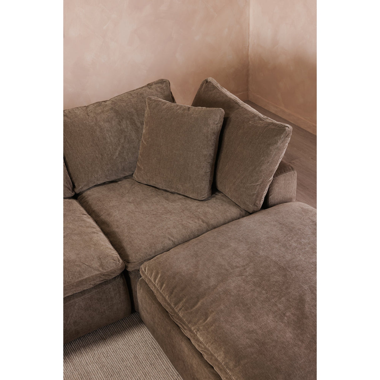 Clay Desert Sage Slipper Chair by MOES at Eve Furniture
