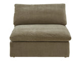 Clay Desert Sage Slipper Chair by MOES at Eve Furniture