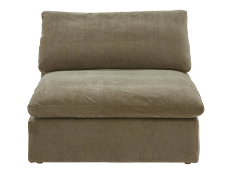 Clay Desert Sage Slipper Chair by MOES at Eve Furniture