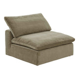 Clay Desert Sage Slipper Chair