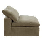 Clay Desert Sage Slipper Chair
