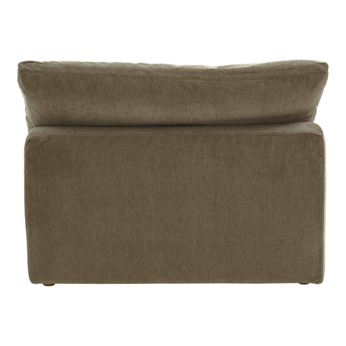 Clay Desert Sage Slipper Chair