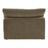 Clay Desert Sage Slipper Chair
