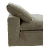 Clay Desert Sage Slipper Chair by Moe's Home at Eve Furniture