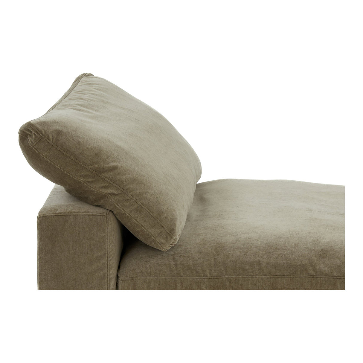 Clay Desert Sage Slipper Chair by Moe's Home at Eve Furniture