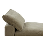 Clay Desert Sage Slipper Chair by Moe's Home at Eve Furniture