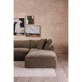 Clay Desert Sage Slipper Chair by Moe's Home at Eve Furniture