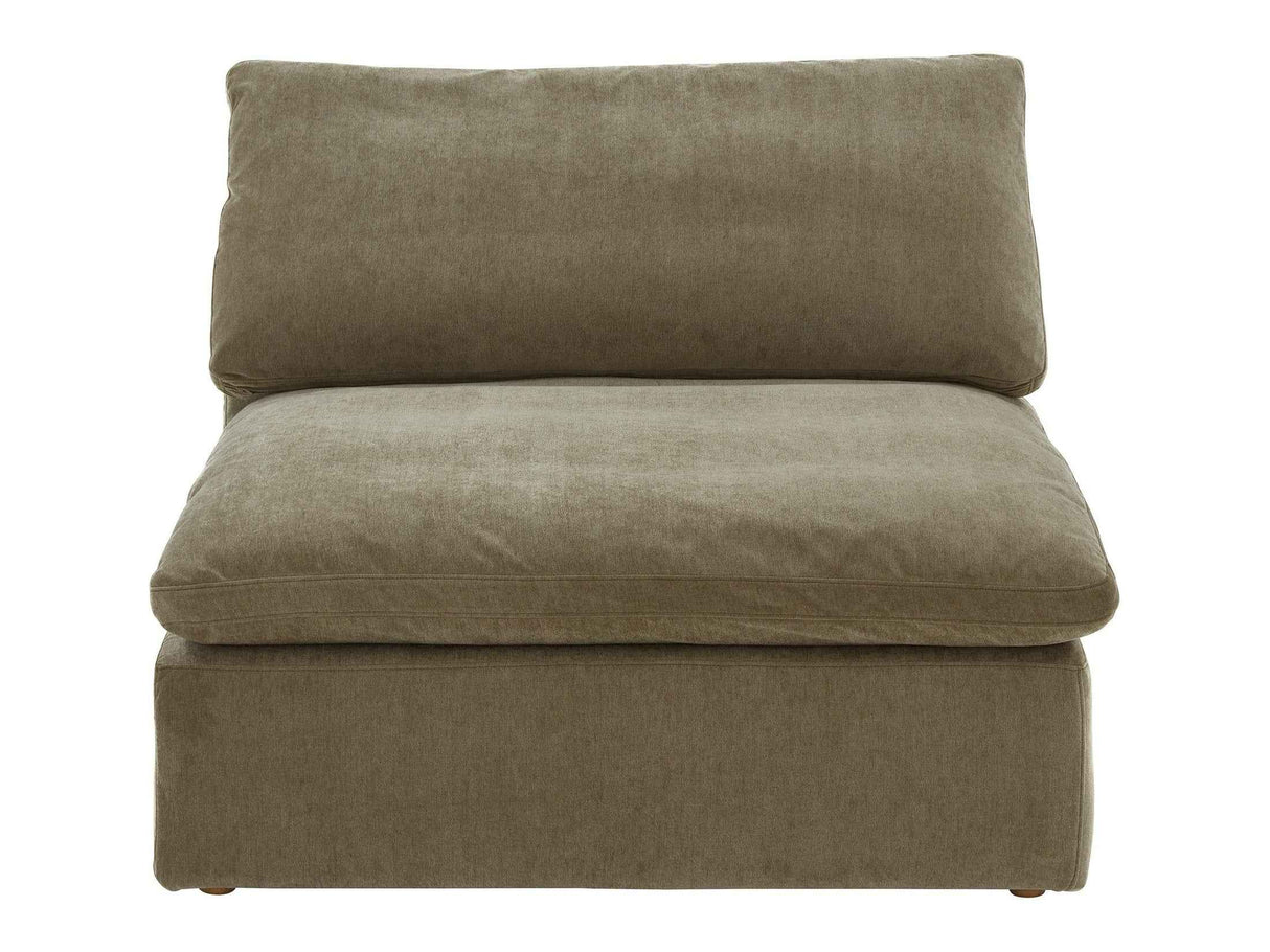Clay Desert Sage Slipper Chair