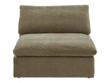 Clay Desert Sage Slipper Chair