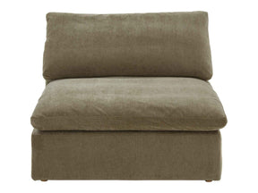 Clay Desert Sage Slipper Chair