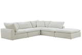 Clay Dream Modular Sectional Coastside Sand by Moe's Home at Eve Furniture