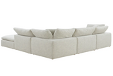 Clay Dream Modular Sectional Coastside Sand by Moe's Home at Eve Furniture