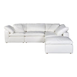 Clay Dream Modular Sectional Cream White by Moe's Home at Eve Furniture