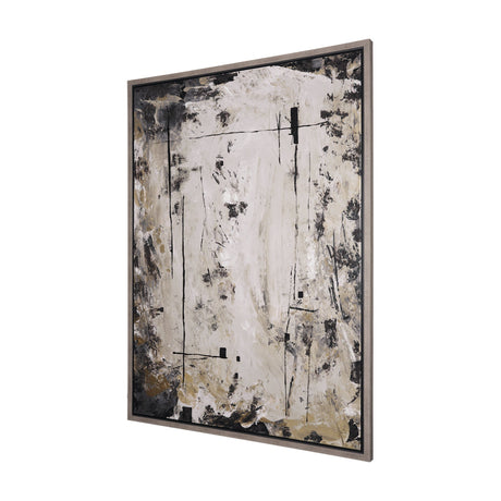 Clay I by Mercana Studio a Hand Embellished Textured Framed Canvas by Mercana at Eve Furniture