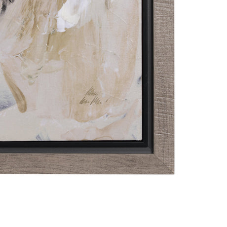 Clay I by Mercana Studio a Hand Embellished Textured Framed Canvas by Mercana at Eve Furniture