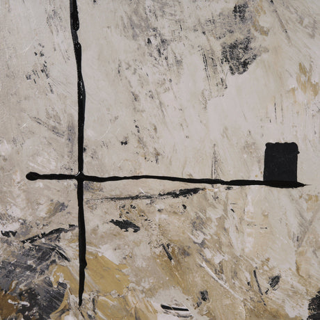 Clay I by Mercana Studio a Hand Embellished Textured Framed Canvas by Mercana at Eve Furniture
