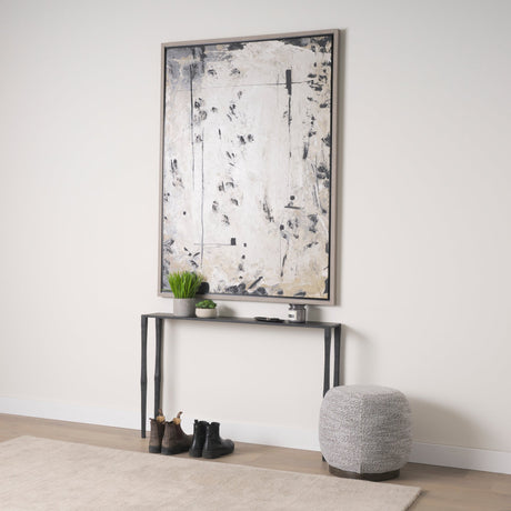 Clay I by Mercana Studio a Hand Embellished Textured Framed Canvas by Mercana at Eve Furniture