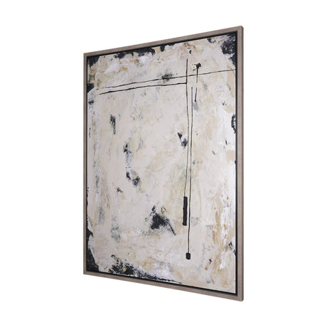 Clay II by Mercana Studio a Hand Embellished Textured Framed Canvas by Mercana at Eve Furniture