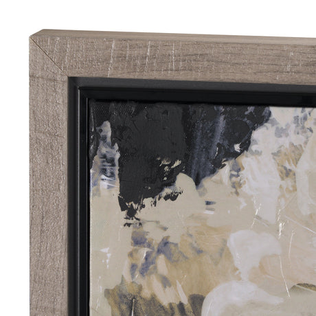 Clay II by Mercana Studio a Hand Embellished Textured Framed Canvas by Mercana at Eve Furniture