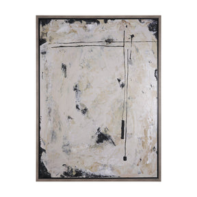 Clay II by Mercana Studio a Hand Embellished Textured Framed Canvas by Mercana at Eve Furniture