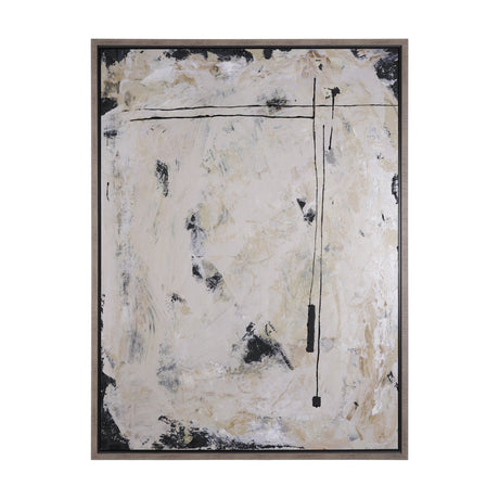 Clay II by Mercana Studio a Hand Embellished Textured Framed Canvas by Mercana at Eve Furniture