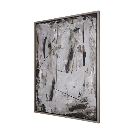 Clay III by Mercana Studio a Hand Embellished Textured Framed Canvas by Mercana at Eve Furniture