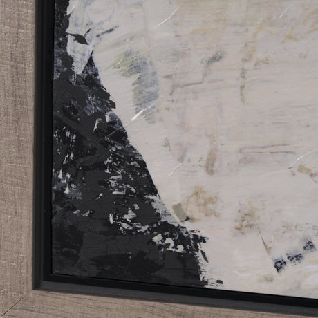 Clay III by Mercana Studio a Hand Embellished Textured Framed Canvas by Mercana at Eve Furniture