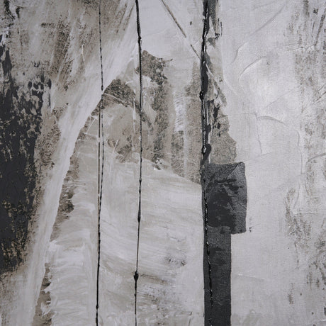 Clay III by Mercana Studio a Hand Embellished Textured Framed Canvas by Mercana at Eve Furniture