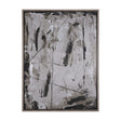 Clay III by Mercana Studio a Hand Embellished Textured Framed Canvas by Mercana at Eve Furniture