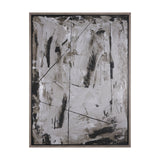 Clay III by Mercana Studio a Hand Embellished Textured Framed Canvas by Mercana at Eve Furniture