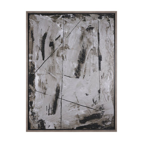 Clay III by Mercana Studio a Hand Embellished Textured Framed Canvas by Mercana at Eve Furniture