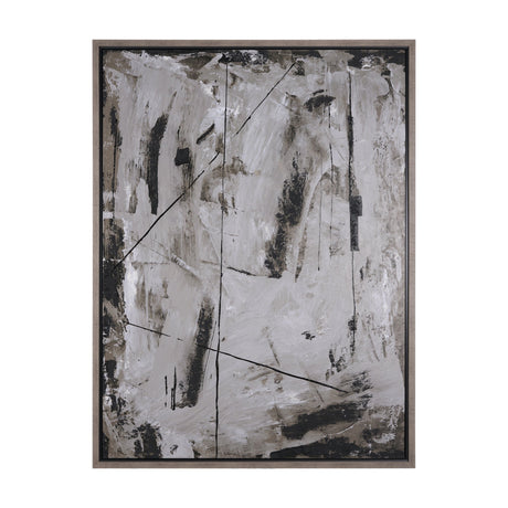 Clay III by Mercana Studio a Hand Embellished Textured Framed Canvas by Mercana at Eve Furniture