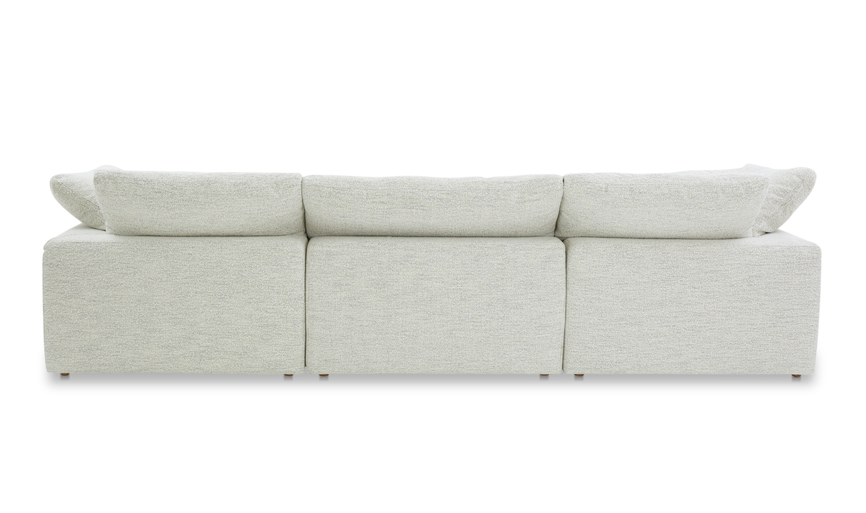Clay Modular Sofa Coastside Sand by Moe's Home at Eve Furniture