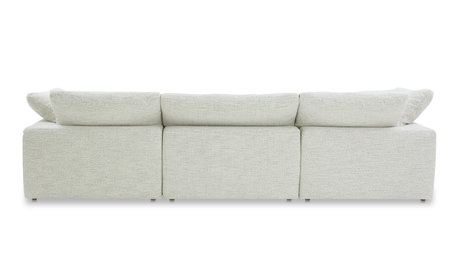 Clay Modular Sofa Coastside Sand by Moe's Home at Eve Furniture