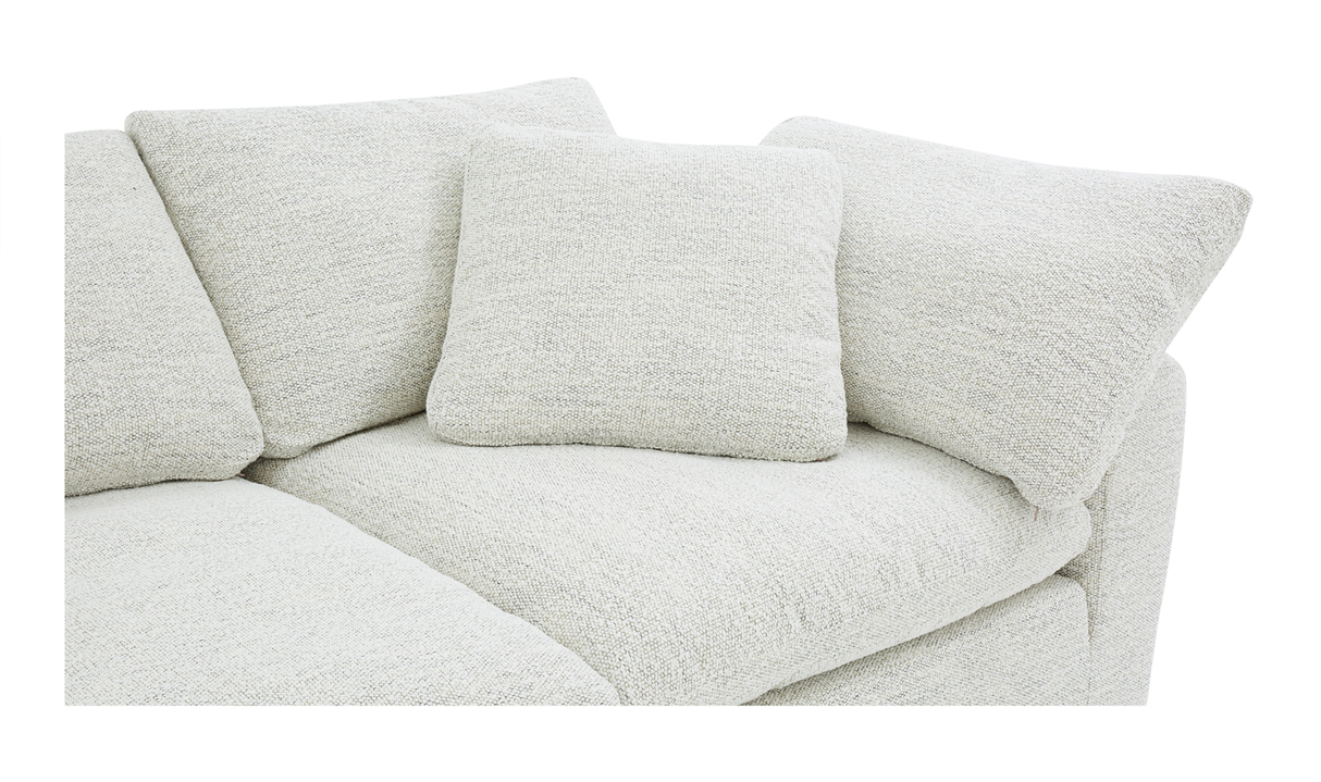 Clay Modular Sofa Coastside Sand by Moe's Home at Eve Furniture