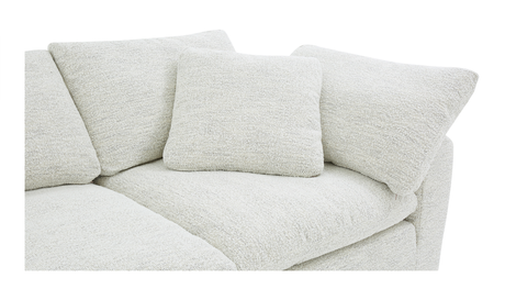 Clay Modular Sofa Coastside Sand by Moe's Home at Eve Furniture