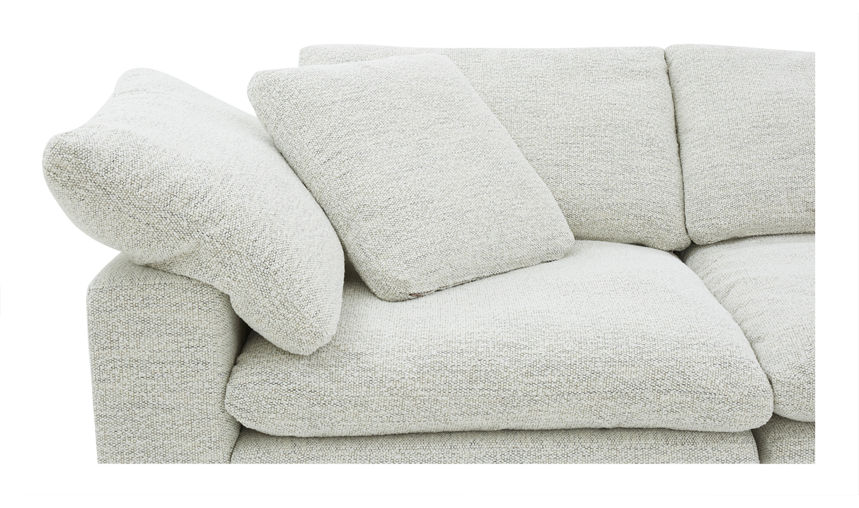 Clay Modular Sofa Coastside Sand by Moe's Home at Eve Furniture