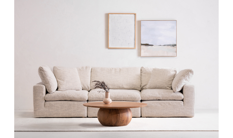 Clay Modular Sofa Coastside Sand by Moe's Home at Eve Furniture