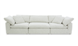 Clay Modular Sofa Coastside Sand by Moe's Home at Eve Furniture