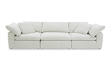 Clay Modular Sofa Coastside Sand by Moe's Home at Eve Furniture