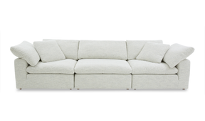 Clay Modular Sofa Coastside Sand by Moe's Home at Eve Furniture