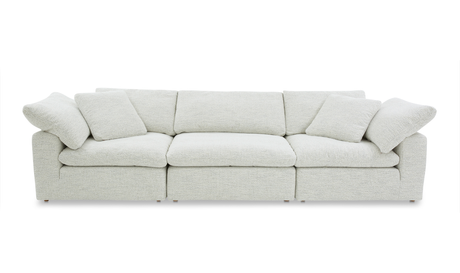 Clay Modular Sofa Coastside Sand by Moe's Home at Eve Furniture