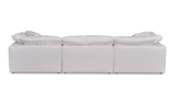 Clay Modular Sofa Cream Cream White by Moe's Home at Eve Furniture