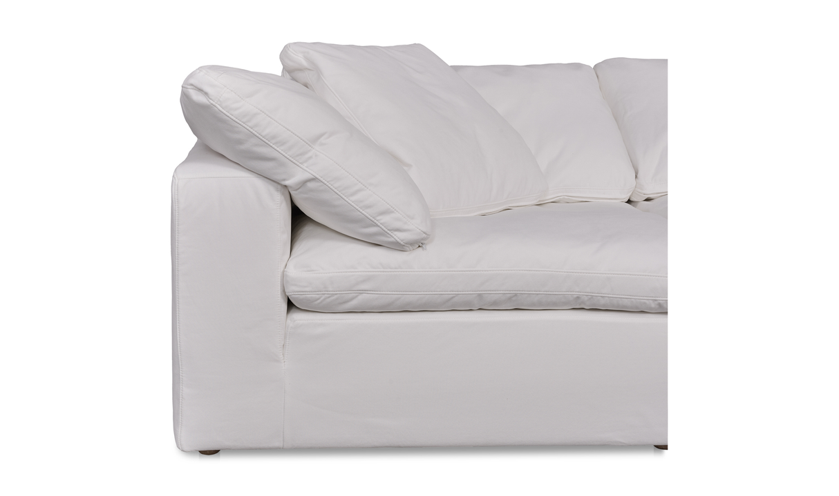 Clay Modular Sofa Cream Cream White by Moe's Home at Eve Furniture